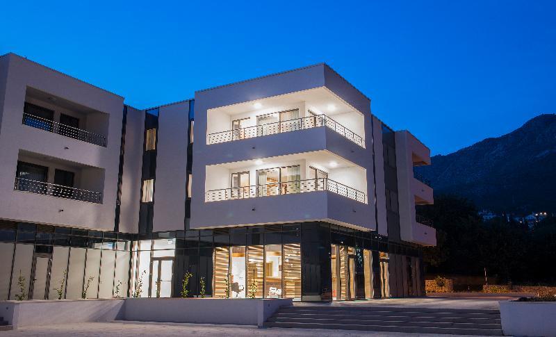 Maistra Select Srebreno Premium Apartments Exterior foto